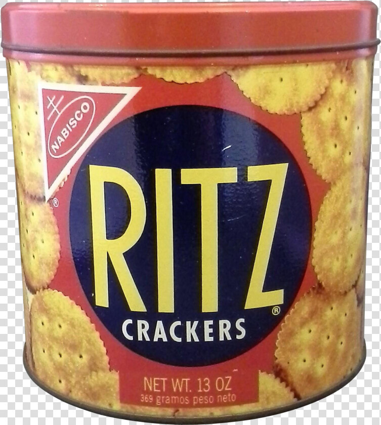 Ritz Crackers Tin  HD Png DownloadTransparent PNG