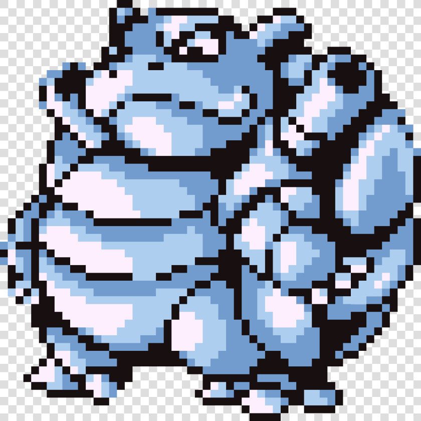 Pokemon Red Blastoise Sprite  HD Png DownloadTransparent PNG