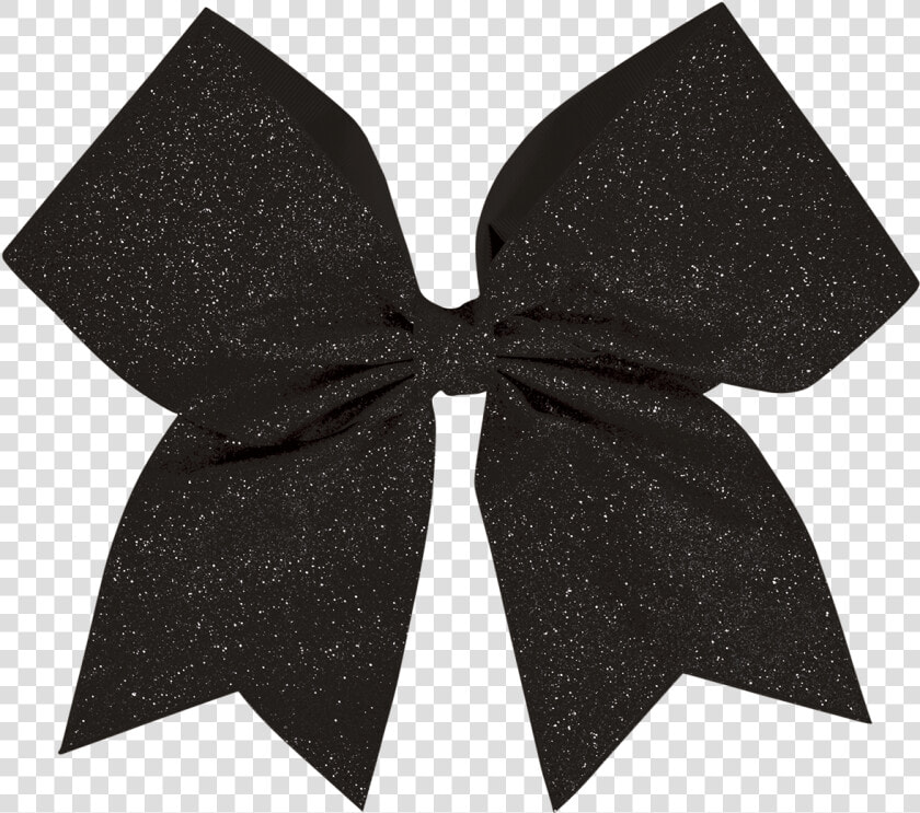 Black bow Tie ribbon tie fashion Accessory black And   Black Cheer Bow Clipart  HD Png DownloadTransparent PNG