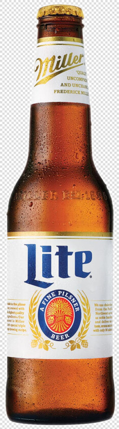 Miller Lite Png   Miller Lite Bottle Label  Transparent PngTransparent PNG