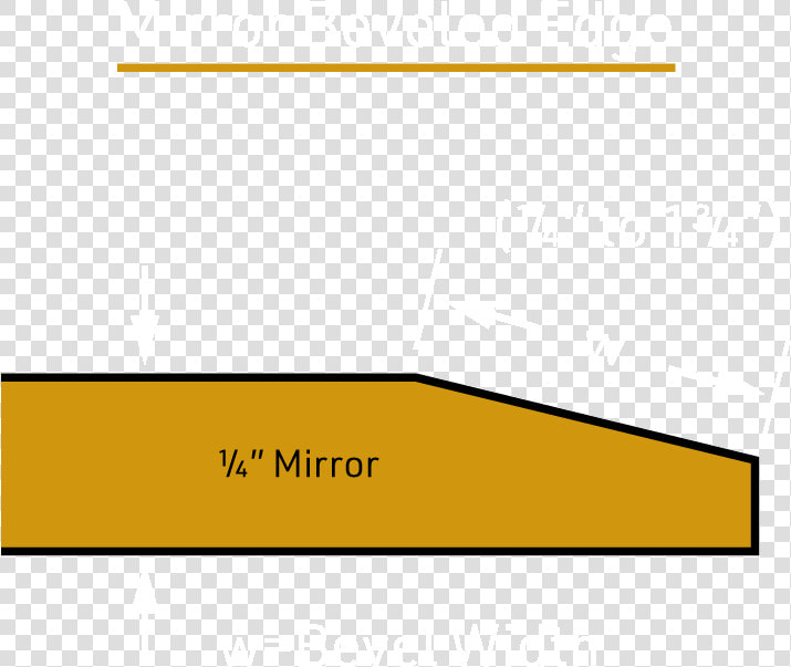 Beveled Mirror Strips  HD Png DownloadTransparent PNG