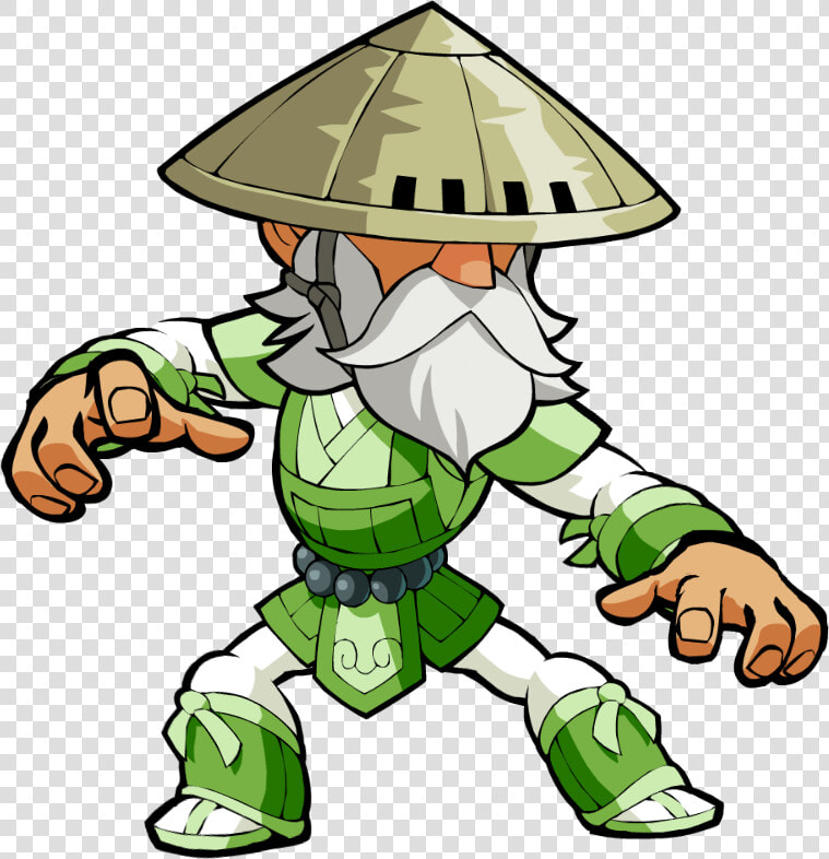 Wu Shang Brawlhalla Skins  HD Png DownloadTransparent PNG