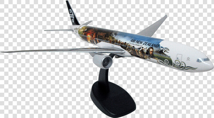 1 200 Scale Boeing 777 300er Air New Zealand Desktop   Model Aircraft  HD Png DownloadTransparent PNG