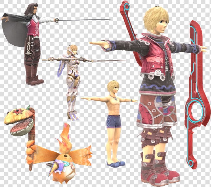 Download Zip Archive   Super Smash Bros Ultimate Shulk  HD Png DownloadTransparent PNG