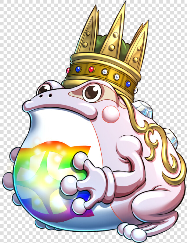 Brave Frontier Golden God   Png Download   バースト フロッグ  Transparent PngTransparent PNG