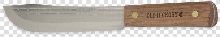 Ontario Old Hickory 7 7   Ontario Old Hickory Butcher 7 Knife  HD Png DownloadTransparent PNG