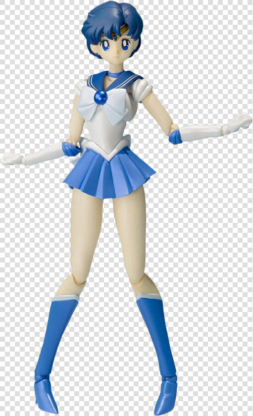 Sailor Mercury S   Sailor Moon Mercury Figure  HD Png DownloadTransparent PNG