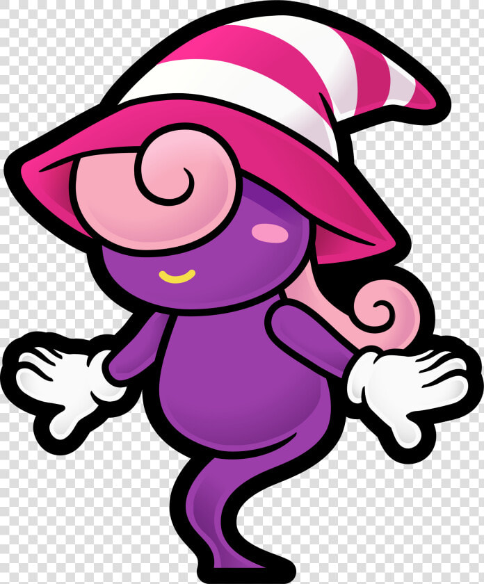 Img   Vivian Paper Mario  HD Png DownloadTransparent PNG