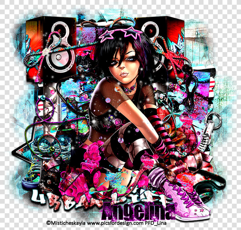 Papel De Parede Grafite 3d  HD Png DownloadTransparent PNG