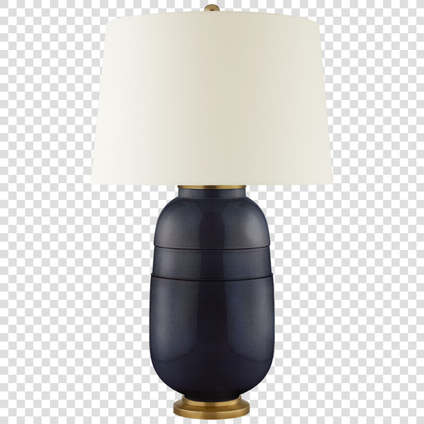 Newcomb Medium Table Lamp In Mixed Blue Brown Wi   Lamp  HD Png DownloadTransparent PNG