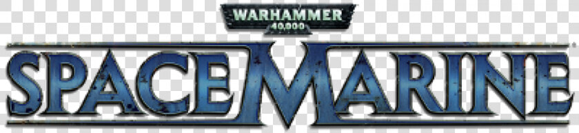 Warhammer 40000 Space Marine Logo  HD Png DownloadTransparent PNG