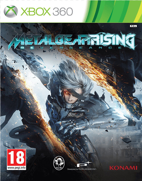 Metal Gear Rising Revengeance Xbox 360  HD Png DownloadTransparent PNG