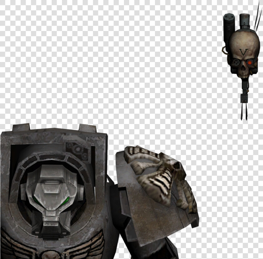 View Media   Space Hulk Deathwing Servo Skull  HD Png DownloadTransparent PNG