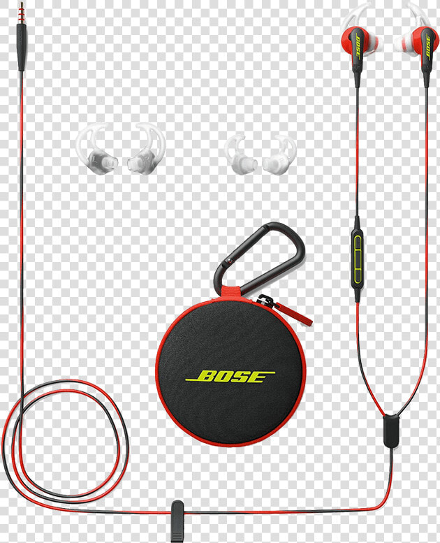 Bose Bose Soundsport   Bose Sound Sport In Ear Red  HD Png DownloadTransparent PNG