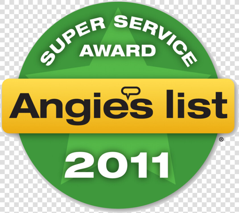 Angie  39 s List Super Service Award 2011  HD Png DownloadTransparent PNG