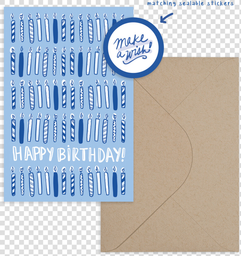 Make A Wish Greeting Card   Envelope  HD Png DownloadTransparent PNG