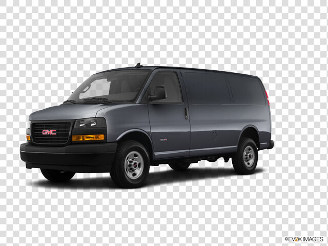 Minivan Clipart Blue Minivan   Silver Chevy Express Van  HD Png DownloadTransparent PNG