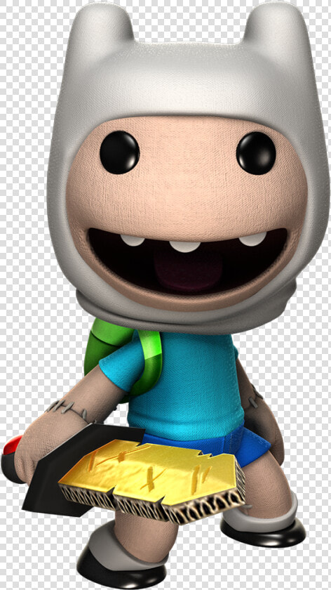 Little Big Planet Sackboy Finn  HD Png DownloadTransparent PNG