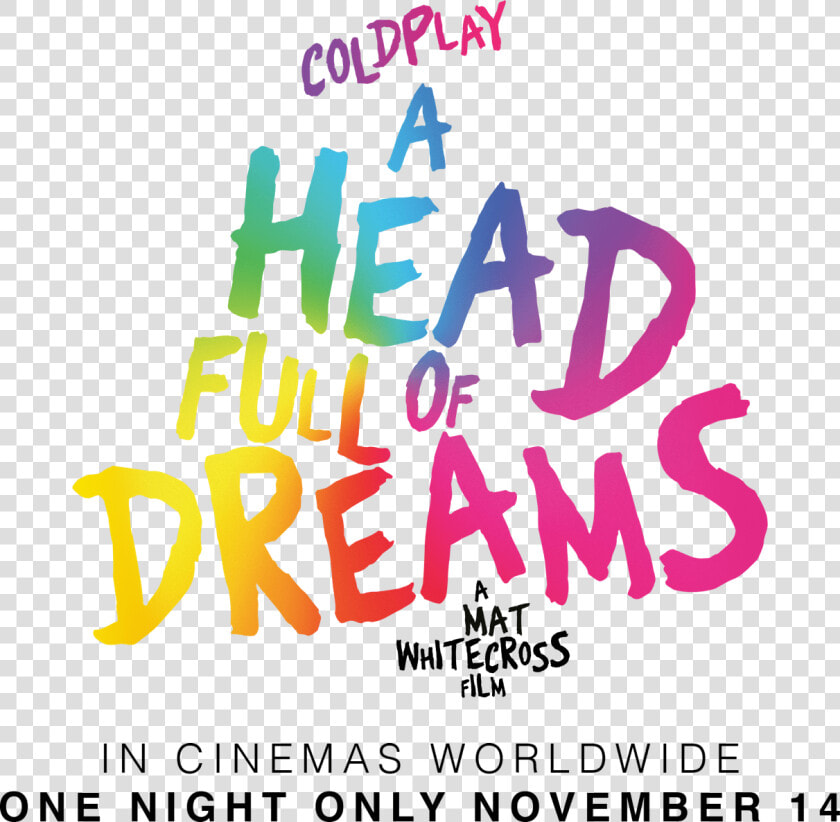 Coldplay A Head Full Of Dreams Logo  HD Png DownloadTransparent PNG