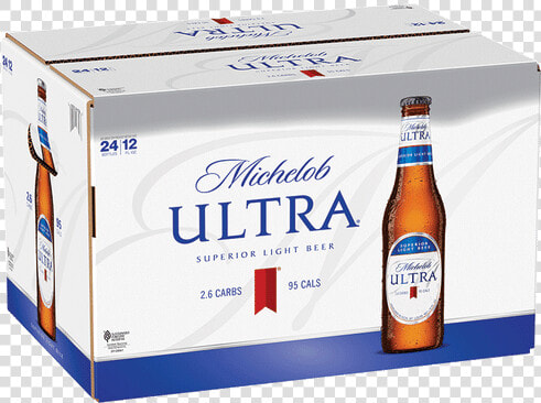 Michelob Ultra 12 Pack Bottles  HD Png DownloadTransparent PNG