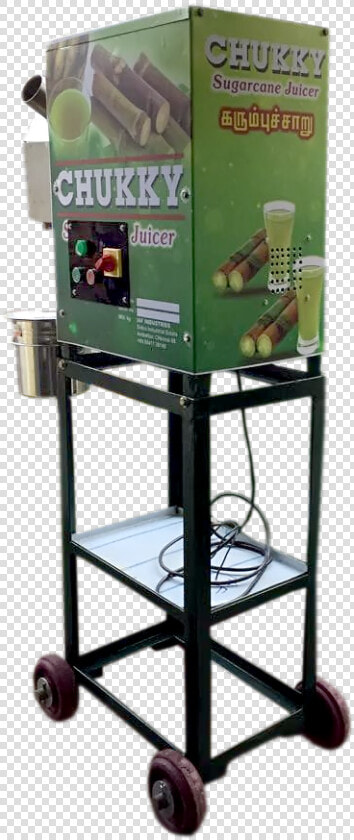 Chukky Sugarcane Machine   Sugarcane Juice Machine Price In Chennai  HD Png DownloadTransparent PNG