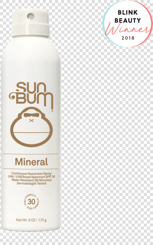 Sun Bum Mineral Sunscreen Spray  HD Png DownloadTransparent PNG