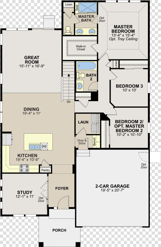 New Home Floor Plans 2019  HD Png DownloadTransparent PNG