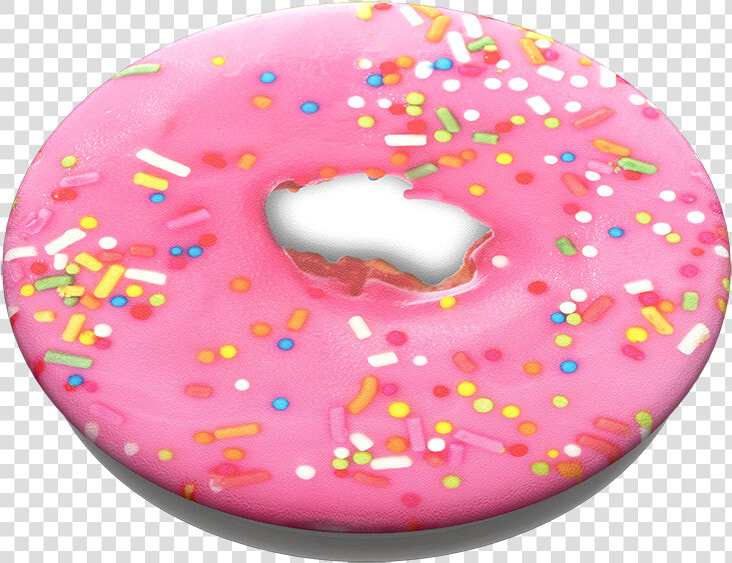 Pink Donut  Popsockets   Popsockets Collapsible Grip And Stand  HD Png DownloadTransparent PNG