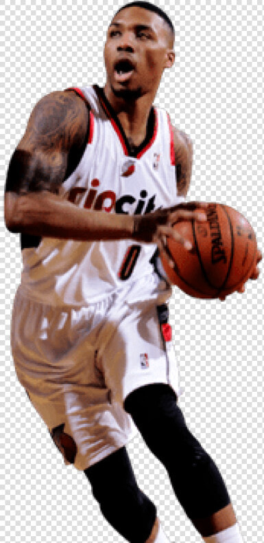 Damian Lillard Ready To Score Title Damian   Damian Lillard Png  Transparent PngTransparent PNG