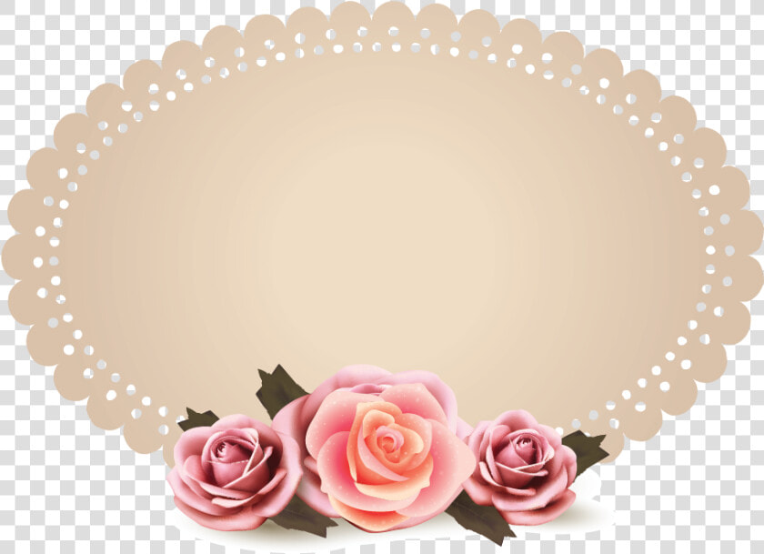 Oval Frame  Vintage Frames  Vintage Flowers  Label   Dr Oetker Logo History  HD Png DownloadTransparent PNG