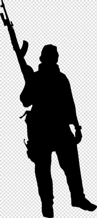 Soldier Png Download   Soldier Silhouette Transparent Background  Png DownloadTransparent PNG