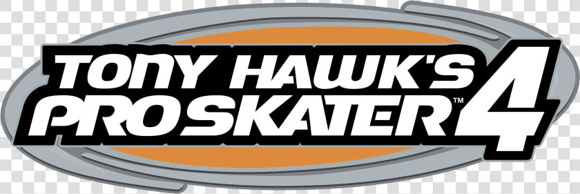 Tony Hawk Pro Skater 4 Logo Png Transparent   Tony Hawk Pro Skater 4  Png DownloadTransparent PNG