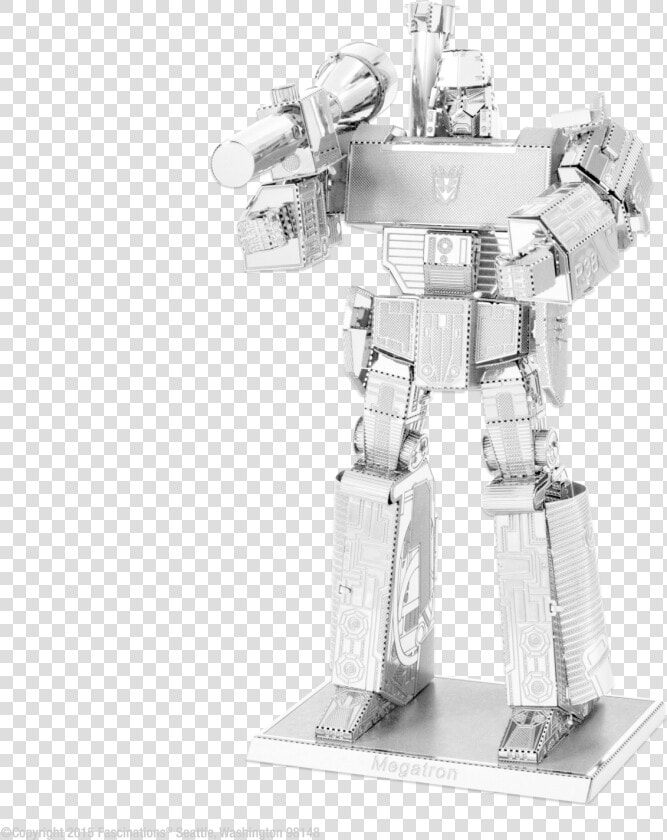 Metal Earth Megatron   Png Download   Megatron  Transparent PngTransparent PNG