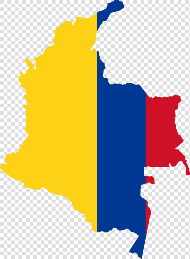 Colombia Map Outline   Colombia Map Png  Transparent PngTransparent PNG