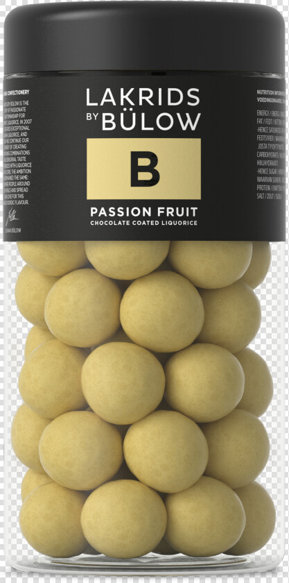 B Passion Fruit   Lakrids By Johan Bülow B  HD Png DownloadTransparent PNG