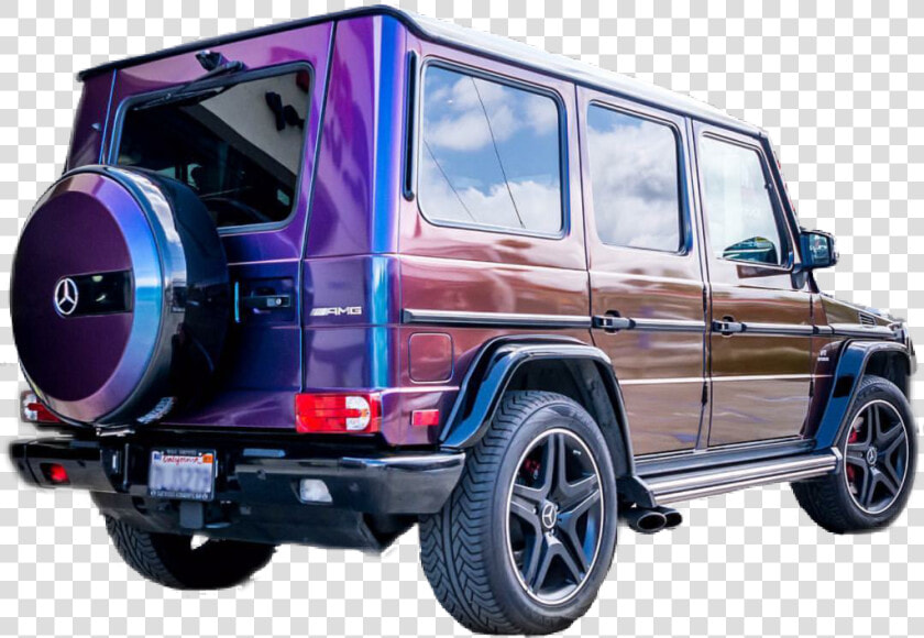  truck  mercedes  gwagon  chameleon   G Wagon Cool Colors  HD Png DownloadTransparent PNG