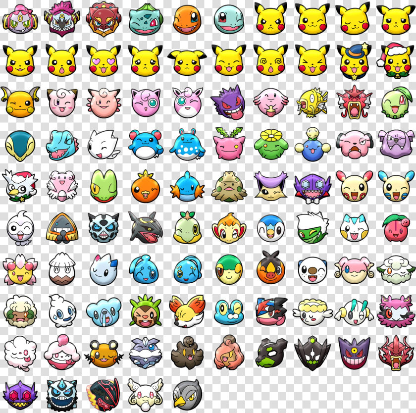 Pokemon Shuffle Png  Transparent PngTransparent PNG