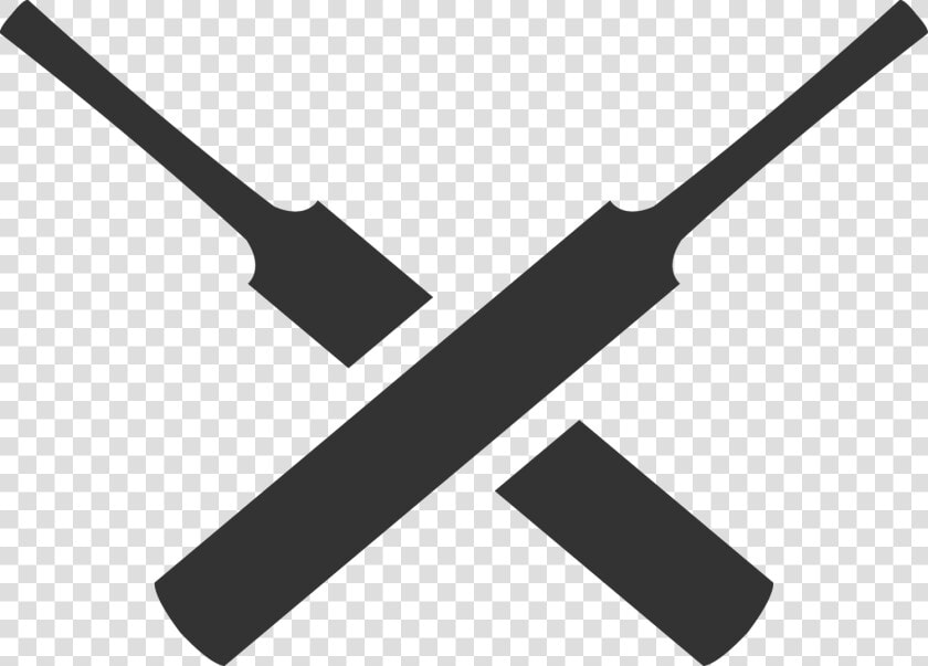 Transparent Cricket Bat Png   Cricket Bats Black And White  Png DownloadTransparent PNG