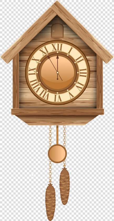 Cuckoo Clock Png Clip Art   Clipart Clocks  Transparent PngTransparent PNG