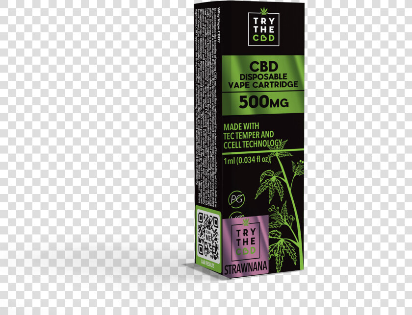 500mg Cbd Strawnana Vape Cartridge   Grand Daddy Purple Cart  HD Png DownloadTransparent PNG