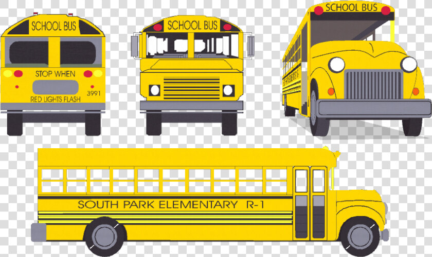 South Park Archives   Autobus De South Park  HD Png DownloadTransparent PNG