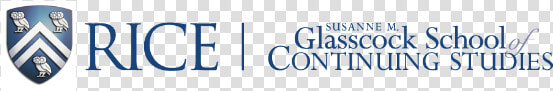 Rice University   Rice University Glasscock Logo  HD Png DownloadTransparent PNG