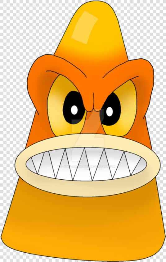 Candy Corn Png   Candy Corn Cuphead Transparent  Png DownloadTransparent PNG