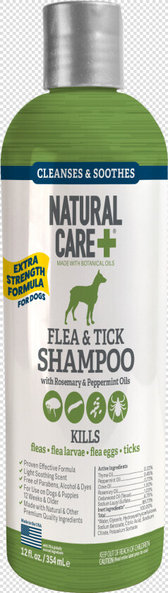 Natural Care Flea And Tick  HD Png DownloadTransparent PNG