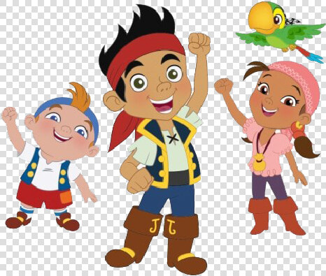 Jake And The Neverland Pirates Clipart  HD Png DownloadTransparent PNG