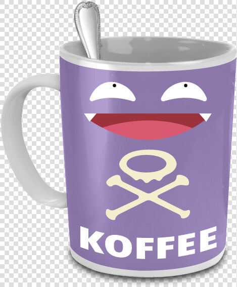 Koffing Coffee Cup  HD Png DownloadTransparent PNG