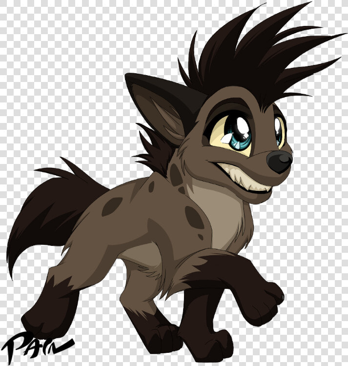 More Like Hyena Design By Lotothetrickster   Animated Hyena  HD Png DownloadTransparent PNG