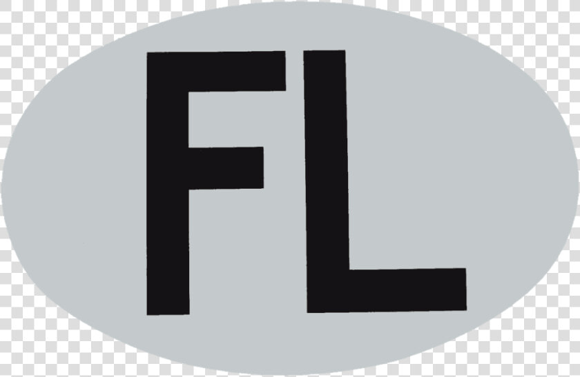 Fl International Vehicle Registration Oval   International Vehicle Registration Oval Fl  HD Png DownloadTransparent PNG