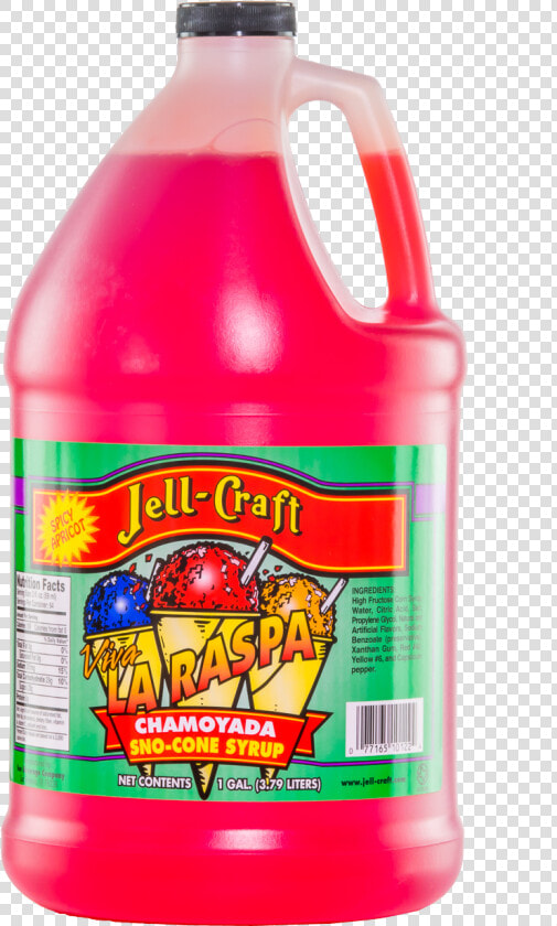 Chamoyada Snow Cone Syrup   Raspa Syrup  HD Png DownloadTransparent PNG