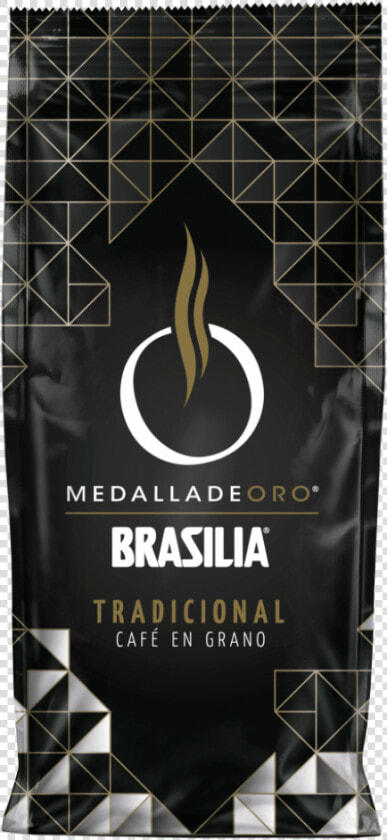 Café Tostado Natural En Grano Medalla De Oro brasilia   Cafe Brasilia  HD Png DownloadTransparent PNG